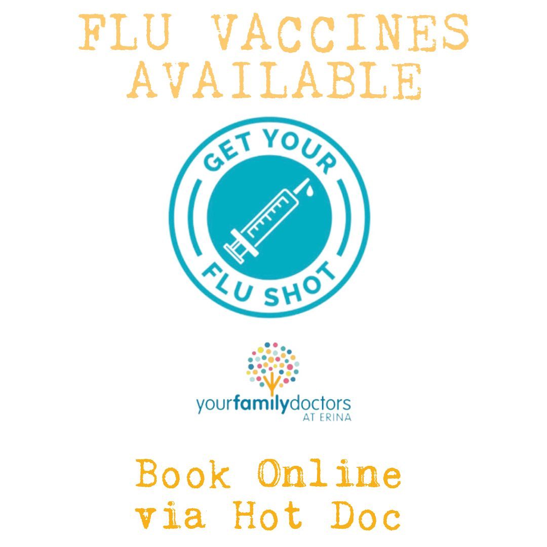 INFLUENZA VACCINATIONS 2023 – Your Family Doctors