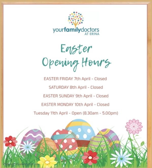 YFD Easter Newsletter – Your Family Doctors